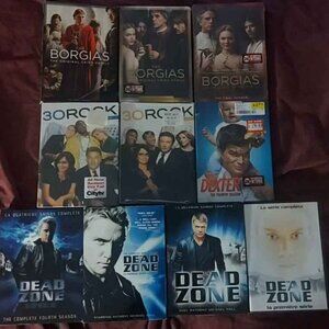 Collection dvd box sets tv series